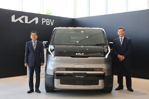 Kia PBV日本初上陸