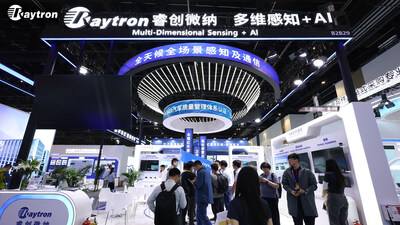 Raytron Unveils Infrared Perception at Auto China 2026
