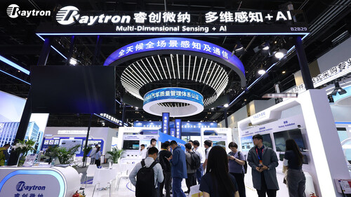 Raytron Unveils Infrared Perception at Auto China 2026