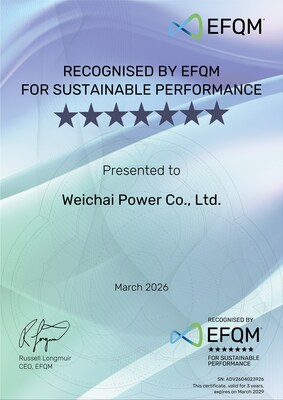 RbE Seven-Star Certification from the European Foundation for Quality Management (EFQM) RbE Seven-Star Certification from the European Foundation for Quality Management (EFQM)