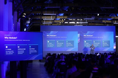 Fourier CRO Justin Cass delivered a keynote presentation on modular, flexible, and technology-agnostic AI infrastructure at the Intel co-hosted conference in Taipei.