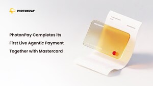 PhotonPay光子易攜手萬事達卡完成首筆智能體支付交易