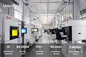 Unionfab Reduces Low-Volume Metal Parts Production from 30 Days to as Fast as 5 Days