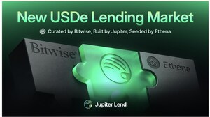 Jupiter Lend Onboards Bitwise to Curate Ethena Market