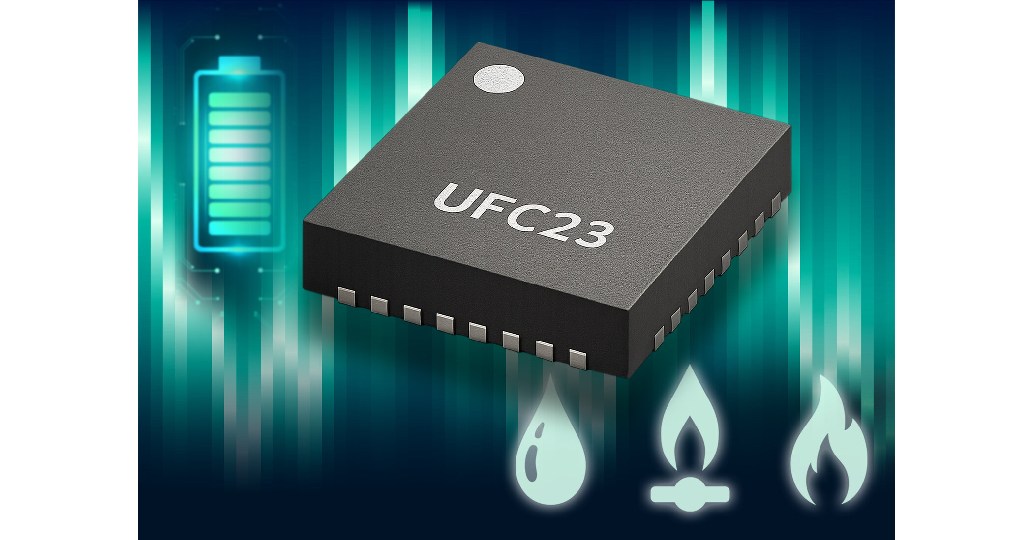 ScioSense launches UFC23 ultrasonic flow converter for high-precision, ultra-low-power smart metering ScioSense launches UFC23 ultrasonic flow converter for high-precision, ultra-low-power smart metering