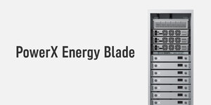 PowerX Unveils "PowerX Energy Blade," a Rack-Mounted Battery Energy Storage System for Data Centers