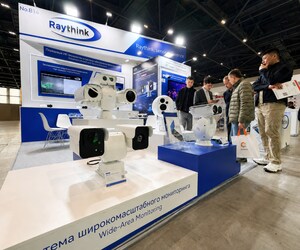 Raythink Advances AI-Driven Wide-Area Monitoring for Regional Safety in Central Asia at KSS 2026