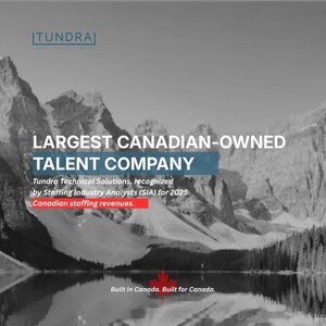 Tundra Technical Solutions Ranked as Largest Canadian-Owned Staffing Firm