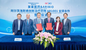 Fosun Pharma and AriBio Sign Exclusive Global Option Agreement for AR1001 for the Treatment of Alzheimer's Disease