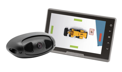 Brigade launches Backsense® Radar OSD, combining radar and cameras into one intelligent safety system (PRNewsfoto/Brigade Electronics)
