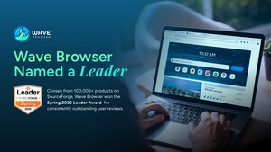 Eightpoint's Wave Browser Wins the Spring 2026 Leader Award in Eco-Friendly Web Browsers from SourceForge