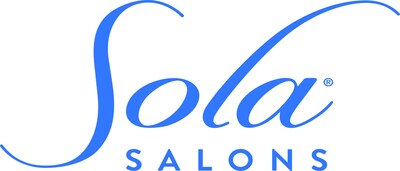 Sola Salons Logo Blue