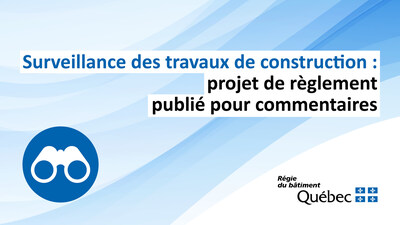RBQ-visuel-Reglement conformite (Groupe CNW/Régie du bâtiment du Québec) RBQ-visuel-Reglement conformite (Groupe CNW/Régie du bâtiment du Québec)