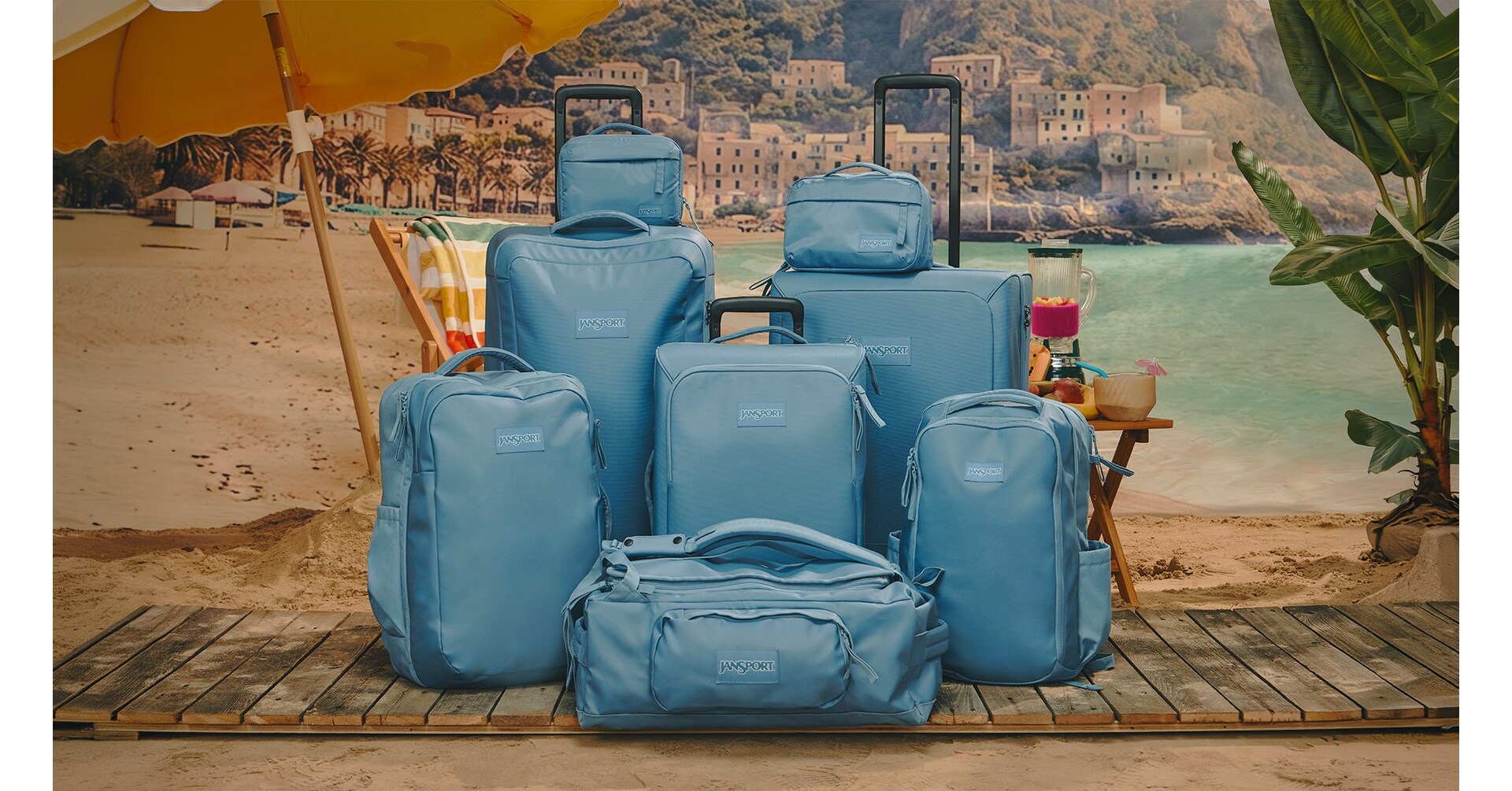 JanSport Launches the Good Latitude Travel Collection: A New Era of Modern Travel