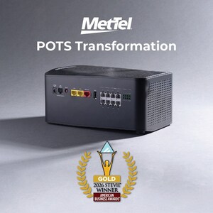 MetTel Wins Gold for POTS Transformation in 2026 American Business Awards