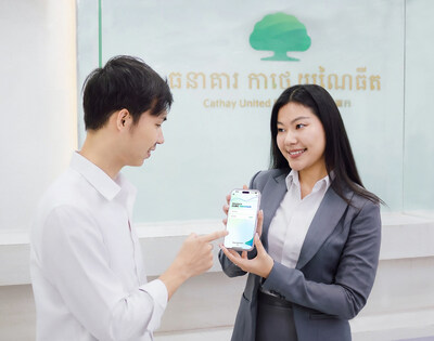 Cathay United Bank Cambodia Perkukuh Kewangan Digital dengan Pelancaran Aplikasi CUBC Merchant