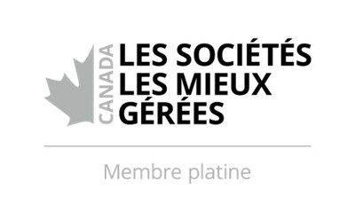 SiriusXM Canada reconnue pour une 17e année consécutive comme l'une des sociétés les mieux gérées au Canada