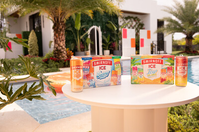 This summer’s drink of choice is simple: a taste of the tropics with Icy Island, a taste of sunshine with Sunny Days – and a chance to vote on which bold new flavors make it into the cooler next.