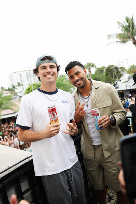 While fans vote on what comes next for Smirnoff Ice through The Fan Edit, the brand is giving them plenty to enjoy right now. This summer, Smirnoff Ice is bringing together Season 7 fan-favorite islanders Jeremiah Brown, Iris Kendall and Nic Vansteenberghe and two variety packs built for the season: the NEW Smirnoff Ice Icy Island and Smirnoff Ice Sunny Days, already a summer classic featuring favorites like Orange Cream Pop.
