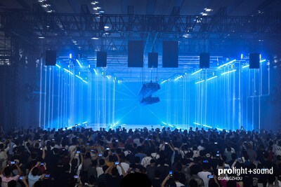 Unicorn Series: Xtage, offers an immersive experience combining cutting edge lighting, visuals, and audio