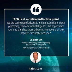 Natus establishes Global EEG Advisory Board to advance the future of neurodiagnostics