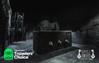 A look inside The Temple of The Laughing God, Spellbound Escapes' flagship escape room game.