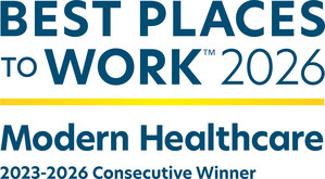 Hammes named one of Modern Healthcare's 2026 Best Places to Work in Healthcare