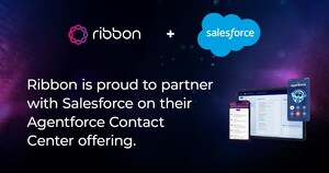 Ribbon's Cloud Native Technology Partners with Agentforce Contact Center in the Public Cloud