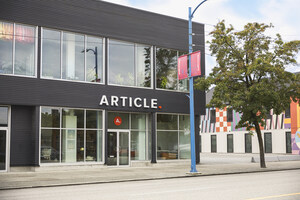 Article Announces First U.S. Furniture Stores