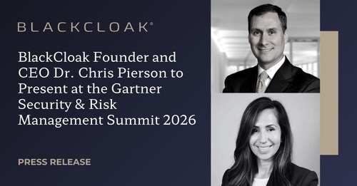 Dr. Pierson and Cerra will discuss the role of Digital Executive Protection in bridging essential cybersecurity gaps.