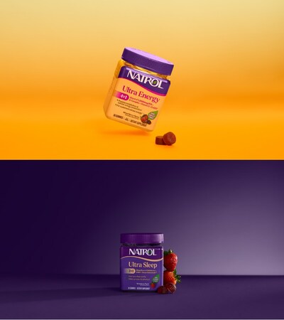 Natrol® Launches Ultra Sleep and Ultra Energy