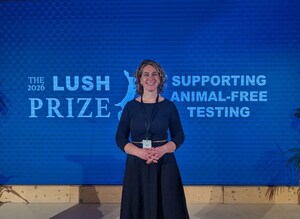 Gradient Toxicologist Lindsey Borton Wins 2026 Lush Prize for Political Advocacy