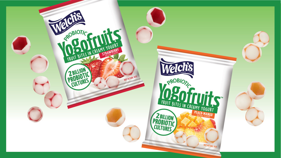 New Welch's® Probiotic Yogofruits™ Advances PIM Brands Leadership in Functional Snacking