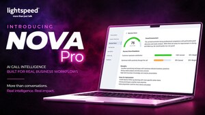 Lightspeed Voice Launches NOVA Pro, Delivering Customizable AI Call Intelligence Built for Real Business Workflows