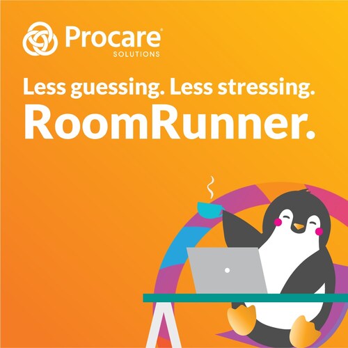 Less guessing. Less stressing. RoomRunner by Procare Solutions.