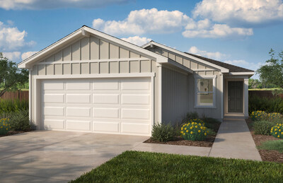 Sunset Oaks model home