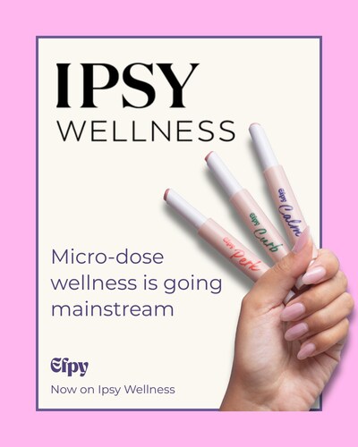 Efpy micro-dose lip balms are now available on IPSY Wellness