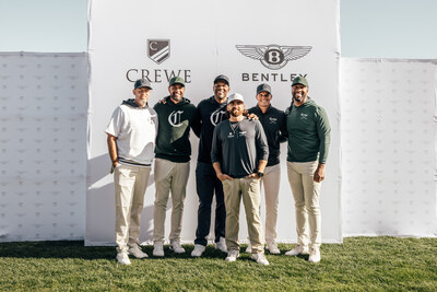 Ryan Halliday, Tony Finau, Michael Strahan, Tyler Toney, Mike Bennett, Larry Fitzgerald