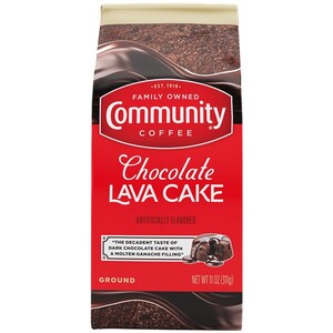 COMMUNITY COFFEE ADDS CHOCOLATE LAVA CAKE AND CINNAMON ROLL TO PERMANENT LINEUP