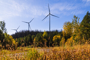 Innergex and West Moberly First Nations Awarded 251 MW Bessie Wind Project in B.C. Hydro's 2025 Call for Power
