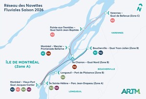 Les navettes fluviales sont de retour pour la saison 2026 ! Cet incontournable de l'été montréalais sera disponible dès le 22 mai