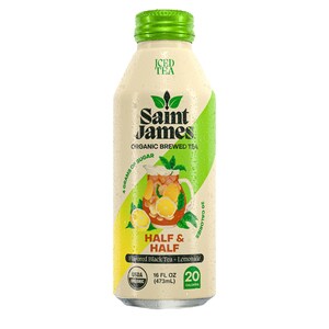 SAINT JAMES ICED TEA LAUNCHES NEW HALF &amp; HALF FLAVOR JUST IN TIME FOR SUMMER