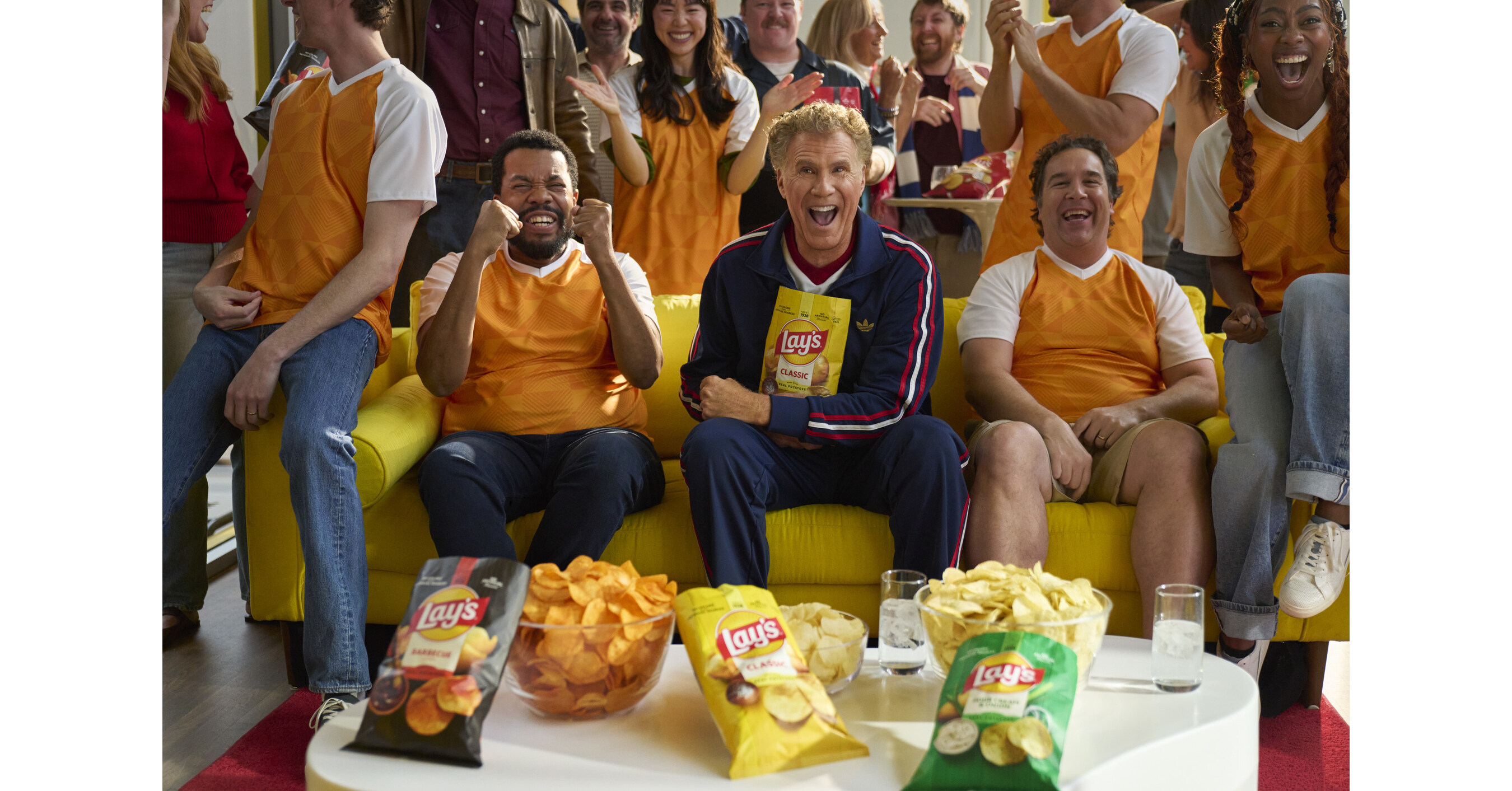 Lay's® Invites America to Jump On the Bandwagon Ahead of the FIFA World