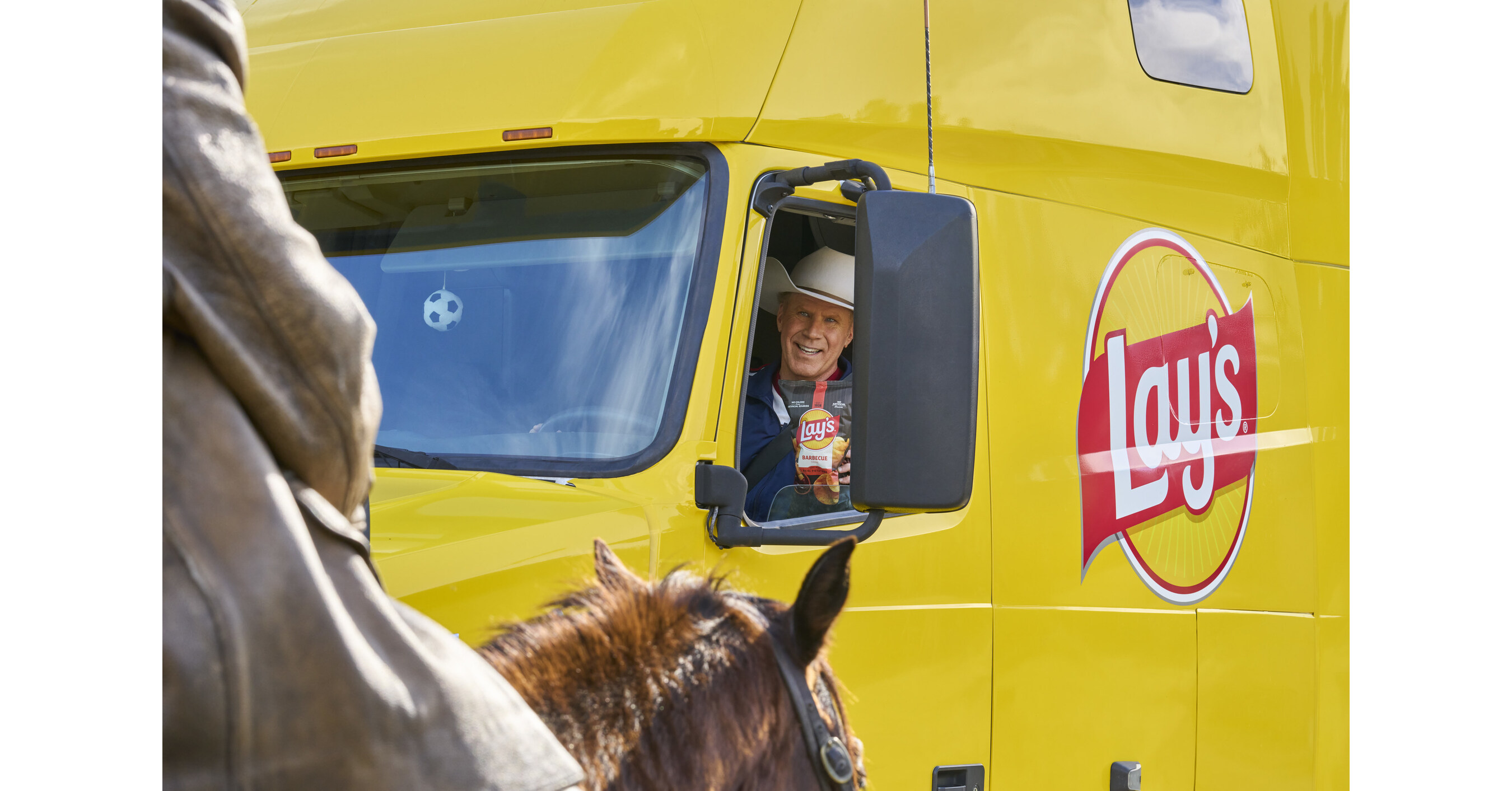 Lay's® Invites America to Jump On the Bandwagon Ahead of the FIFA World