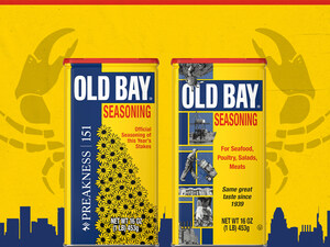 OLD BAY® Honors Charm City with Two Collectible Tins, Just in Time for Crab Season