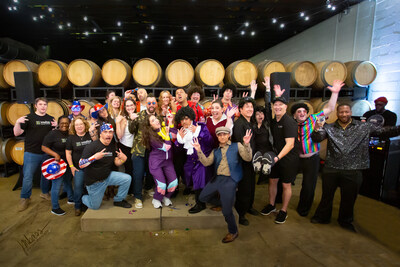Group photo featuring members of all seven teams. Provided by: Jane Bass Photography