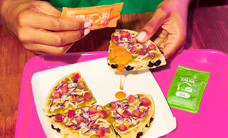 Same icon energy, new Cantina flavor. The limited-time Cantina Chicken Mexican Pizza arrives May 21, served with the all-new Jalapeño Citrus Salsa for a bold, craveable new bite.