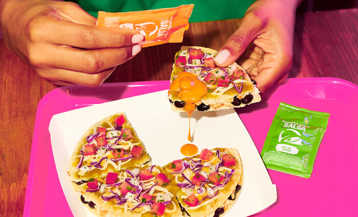 Same icon energy, new Cantina flavor. The limited-time Cantina Chicken Mexican Pizza arrives May 21, served with the all-new Jalapeño Citrus Salsa for a bold, craveable new bite.