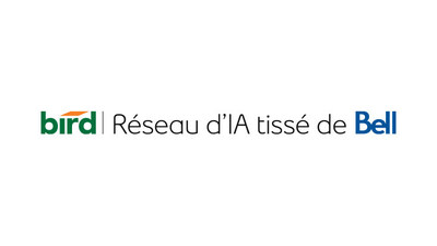 Bird Construction et Réseau d'IA tissé de Bell (Groupe CNW/Bell Canada (MTL))
