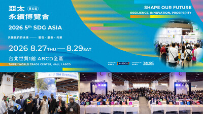 Exhibitor registration for the 2026 SDG Asia Expo is now open. Join us to SHAPE OUR FUTURE